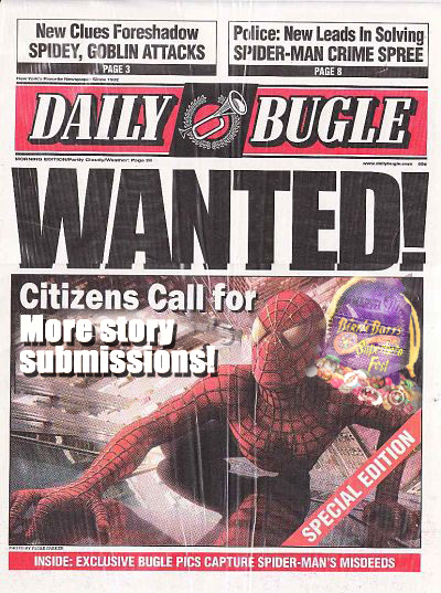 Daily Bugle for contest